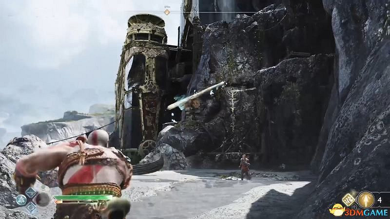 《戰神4》全符文對照盤位置 火焰國度迷霧國度開啟方法