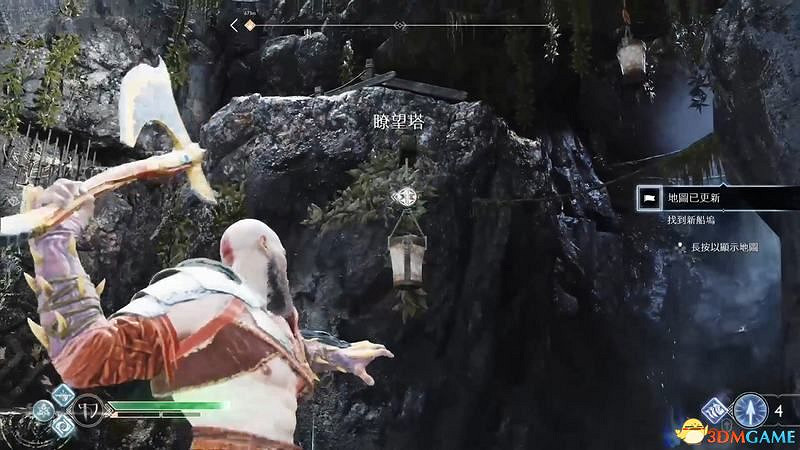 《戰神4》全符文對照盤位置 火焰國度迷霧國度開啟方法