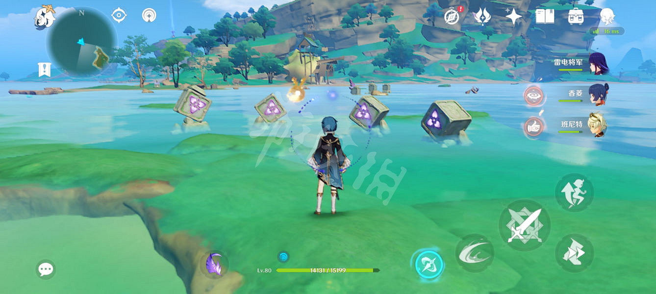 《原神》神無塚雷立方解密怎麽玩?神無塚雷立方解密玩法分享 《原神》神無塚雷立方解密怎麽玩?神無塚雷立方解密玩法分享