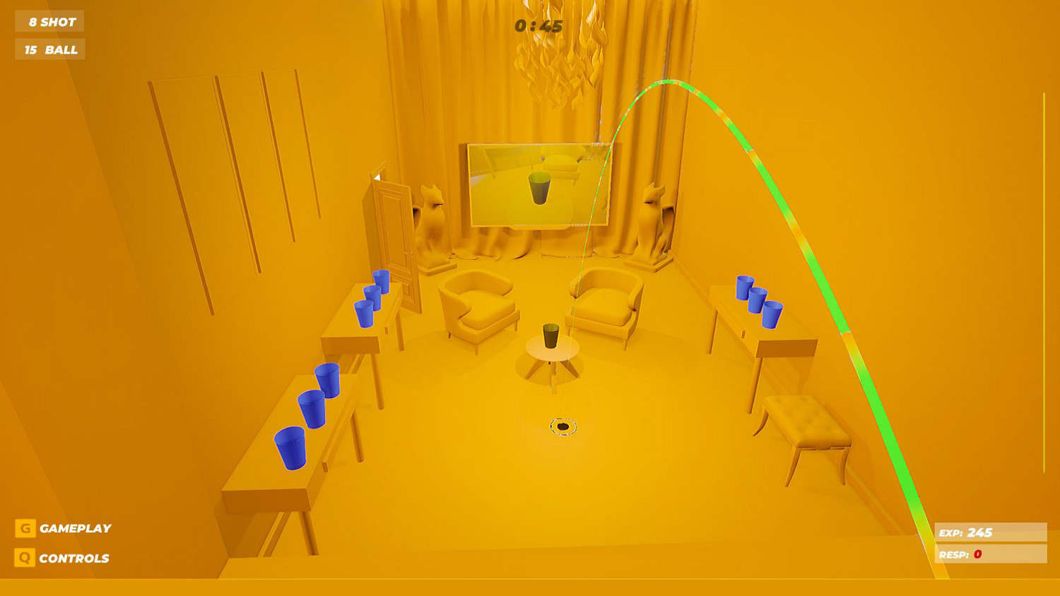 派對遊戲《特技射擊》Steam今日發售 特價促銷中