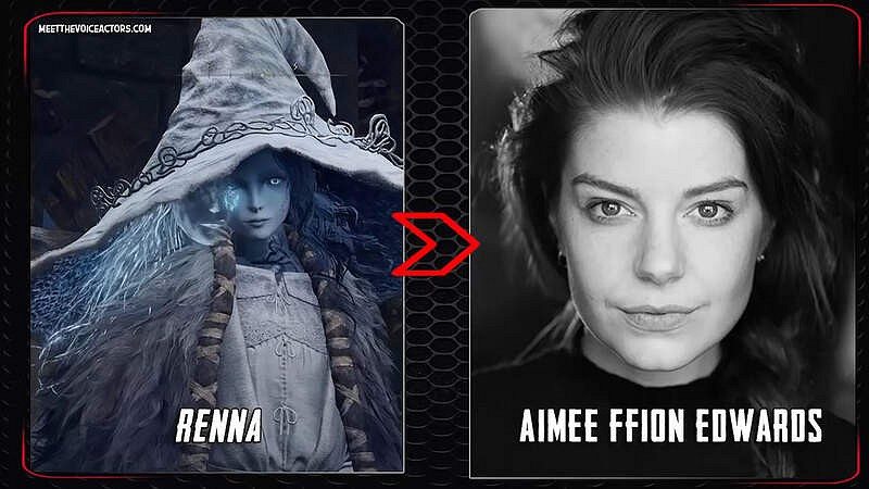 《艾爾登法環》角色CV照片 看看老婆們聲音背後的真容