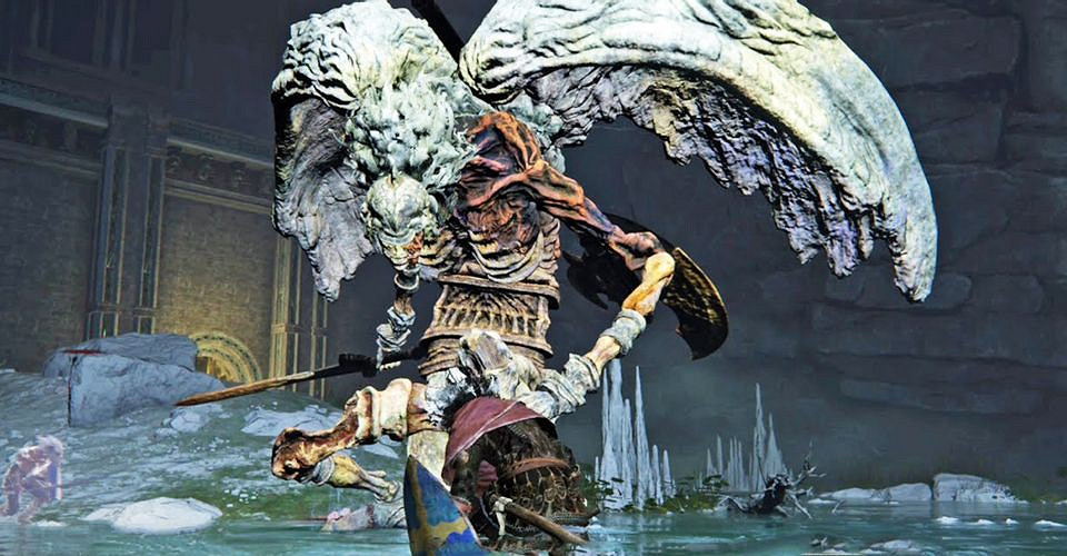 《艾爾登法環》雙石像鬼Boss戰怎麽打?卑鄙褪色者教你逃課 《艾爾登法環》雙石像鬼Boss戰怎麽打?卑鄙褪色者教你逃課