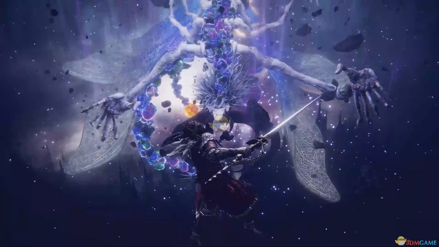 《艾爾登法環》狩獵神祗大劍戰技女王黑焰評價介紹