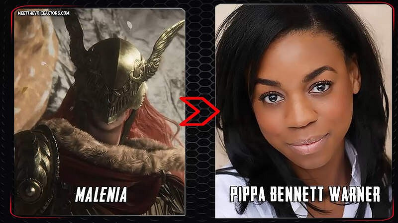 《艾爾登法環》角色CV照片 看看老婆們聲音背後的真容