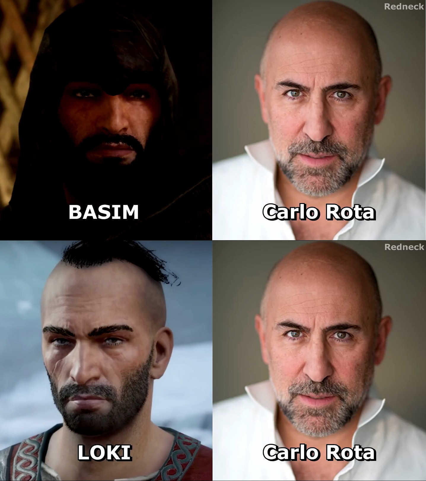 《刺客教條:Rift》由巴辛姆擔任主角 演員分享動捕照片 《刺客教條:Rift》由巴辛姆擔任主角 演員分享動捕照片