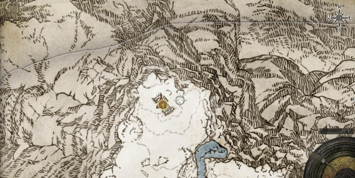 《艾爾登法環》全古龍岩失色鍛造石收集 8塊古龍岩失色鍛造石位置