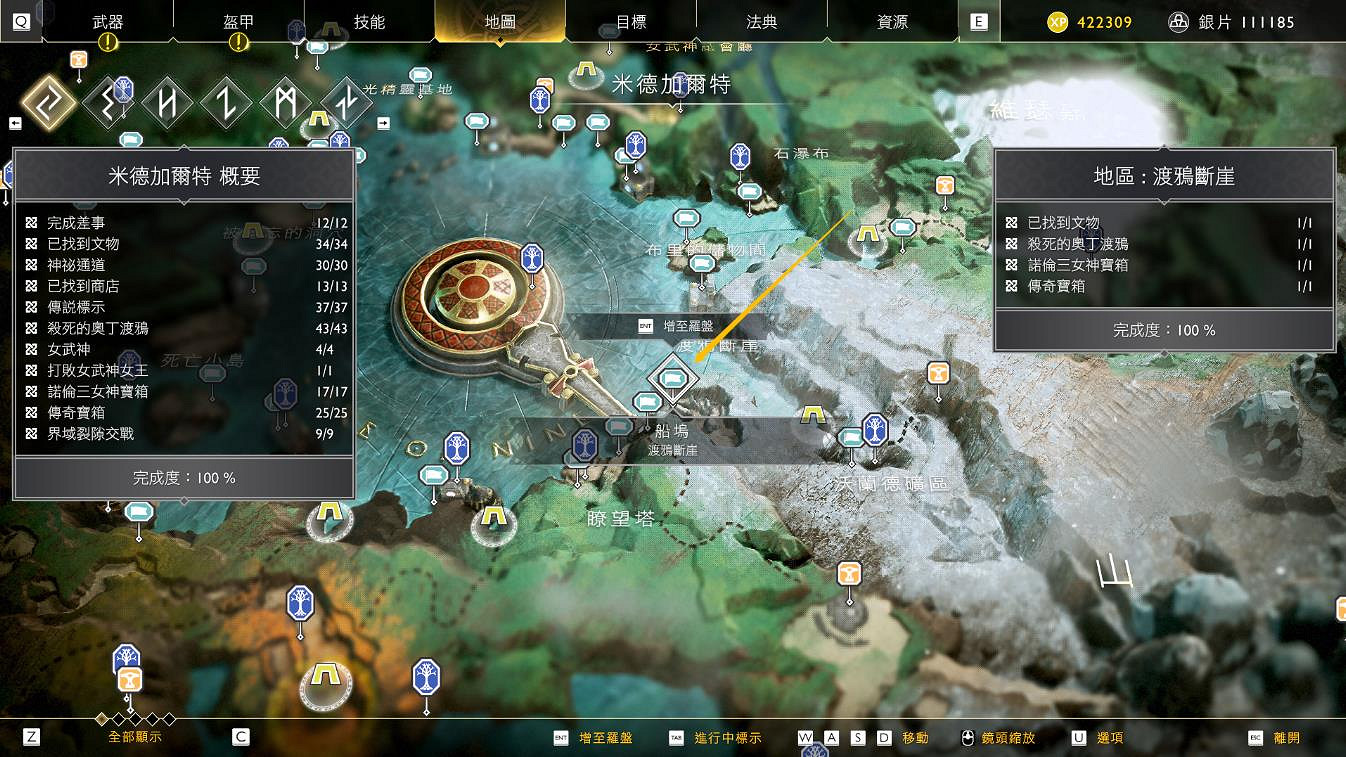 《戰神4》未了之事成就完全攻略分享