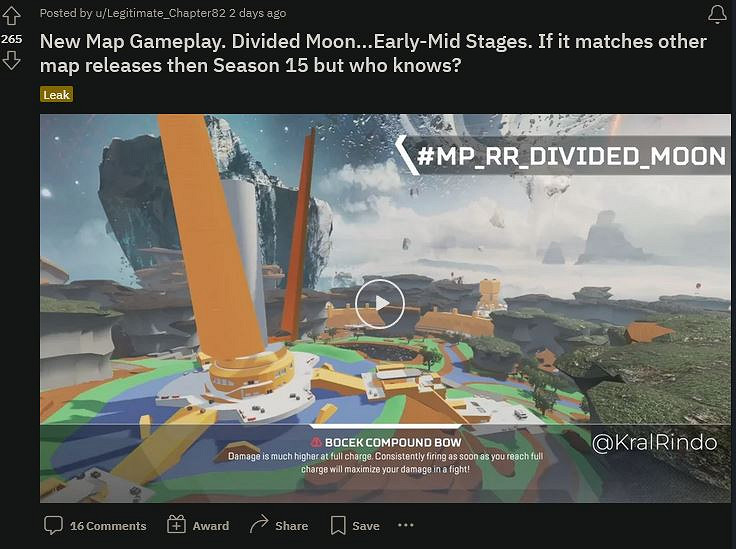 《Apex英雄》新洩露 可能在未來推出“月球”地圖 《Apex英雄》新洩露 可能在未來推出“月球”地圖