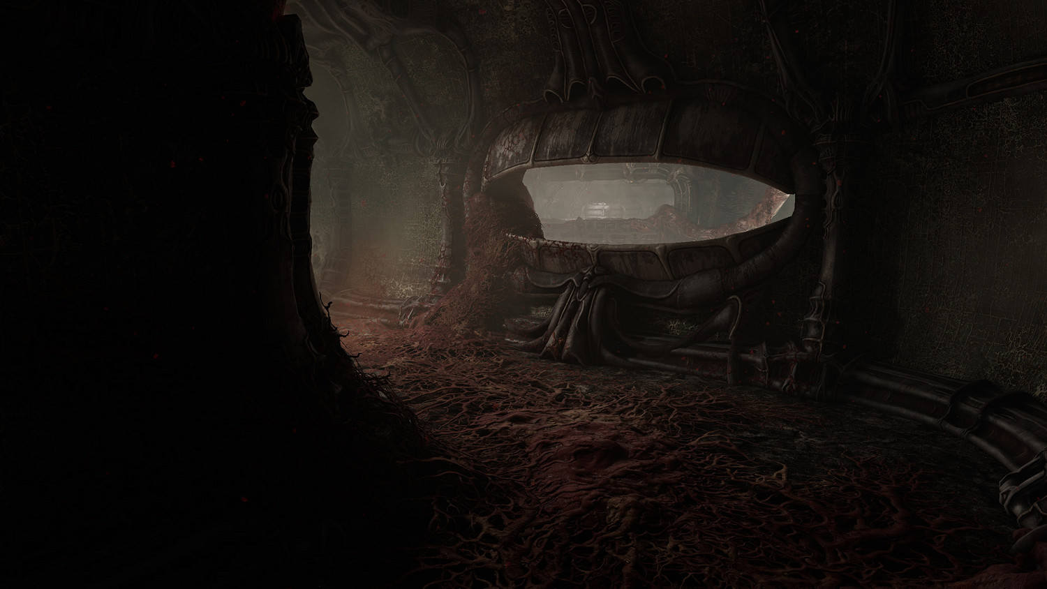 血肉與機械混合! 恐怖獵奇遊戲《蔑視》公布新展示 血肉與機械混合! 恐怖獵奇遊戲《蔑視》公布新展示