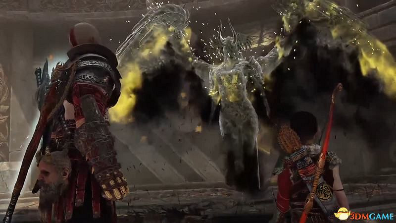 《戰神4》奧丁的密室位置 全女武神位置及打法攻略