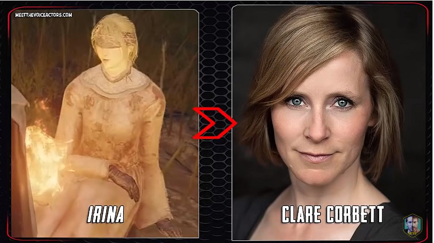 《艾爾登法環》角色CV照片 看看老婆們聲音背後的真容