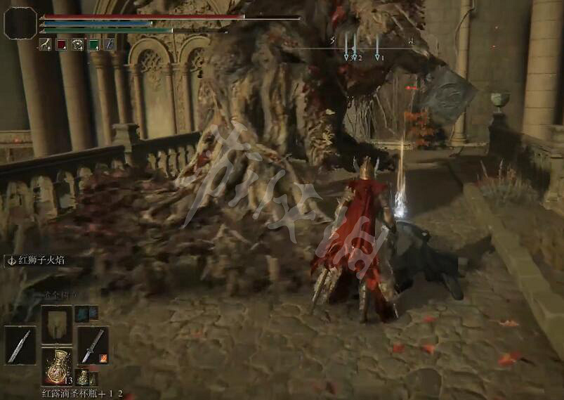 《艾爾登法環》全古龍岩失色鍛造石收集 8塊古龍岩失色鍛造石位置