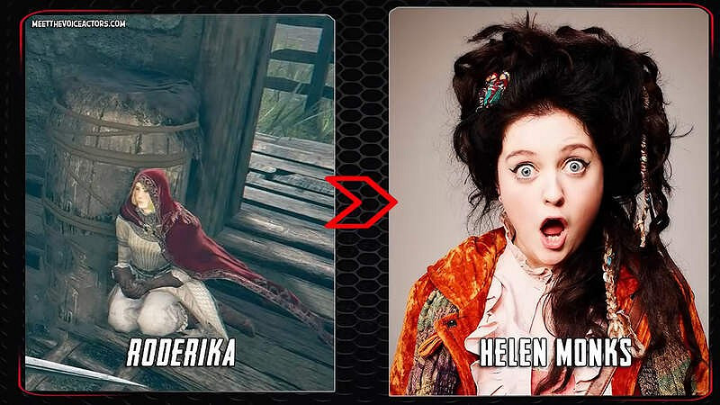 《艾爾登法環》角色CV照片 看看老婆們聲音背後的真容