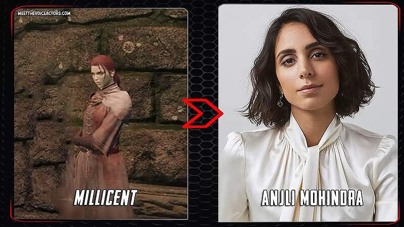 《艾爾登法環》角色CV照片 看看老婆們聲音背後的真容