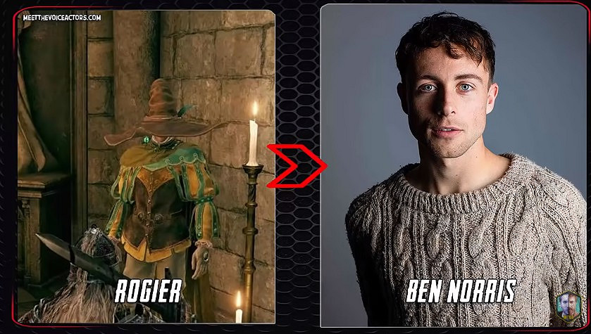 《艾爾登法環》角色CV照片 看看老婆們聲音背後的真容