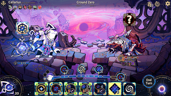 骰子構築探險遊戲《Astrea》上線試玩Demo 支援中文