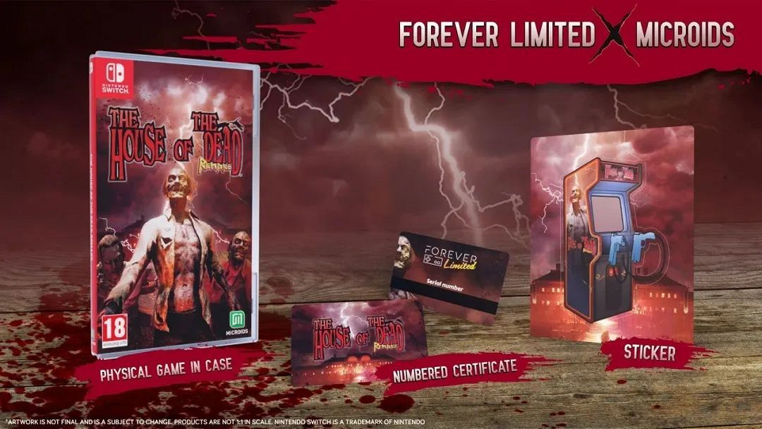 NS日常新聞 死亡鬼屋實體版定檔 THQ碰碰車反向跳票