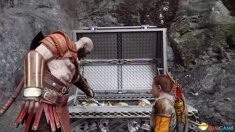 《戰神4》全符文對照盤位置 火焰國度迷霧國度開啟方法