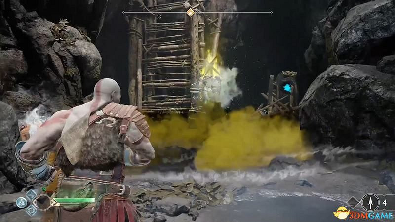 《戰神4》全符文對照盤位置 火焰國度迷霧國度開啟方法