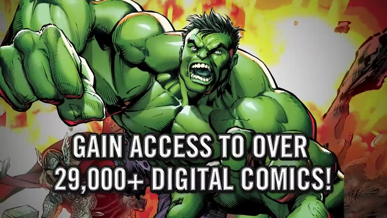 感受英雄故事  Xbox Game Pass (XGP) U會員可領取3個月《漫威無限漫畫》會員