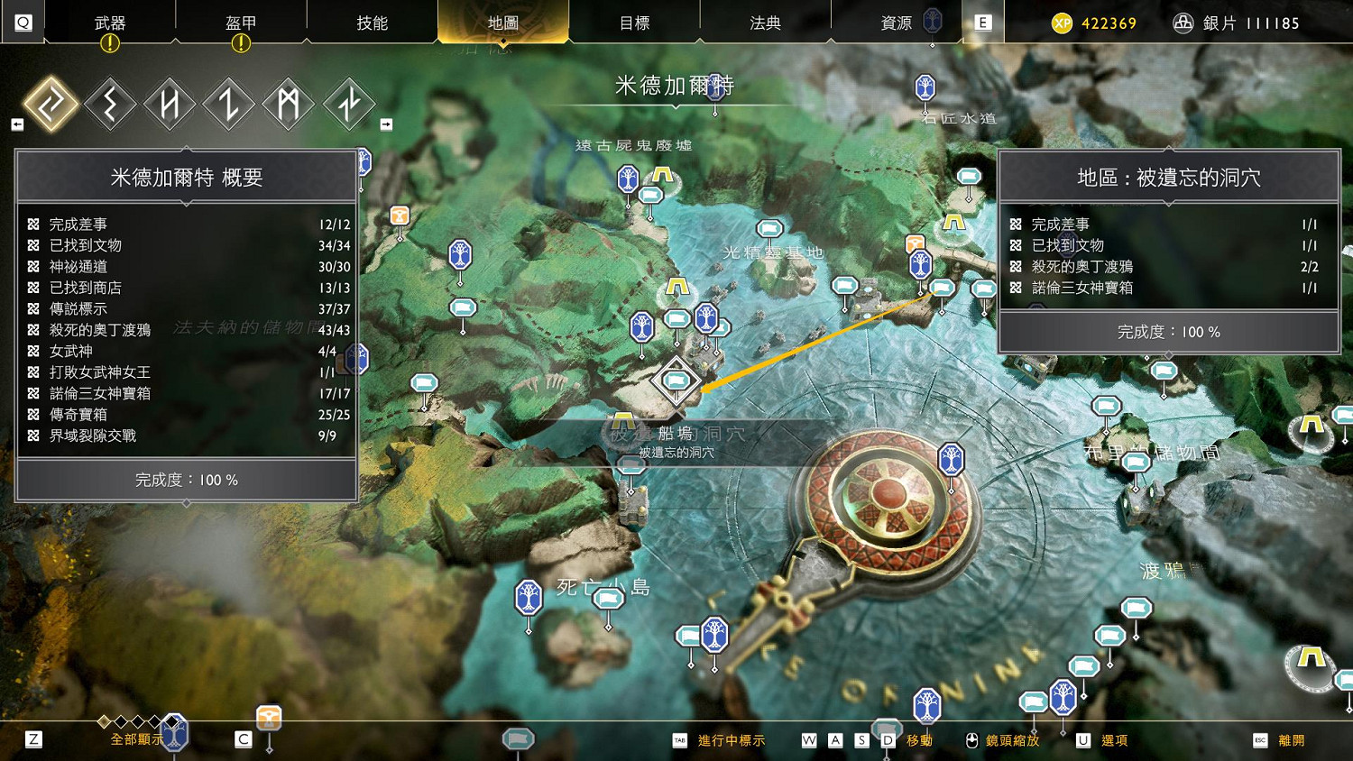 《戰神4》未了之事成就完全攻略分享