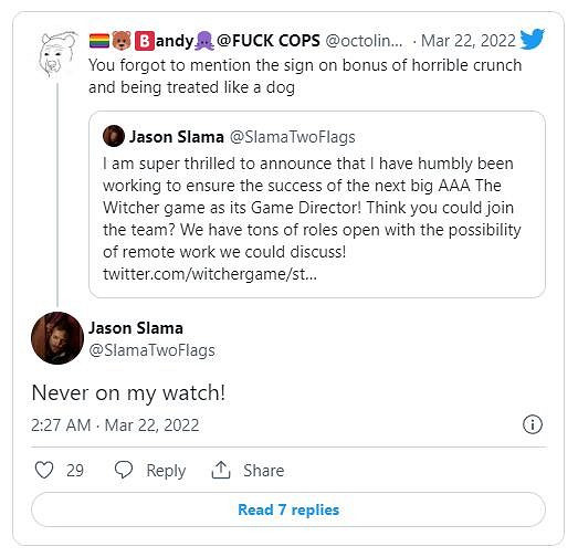 《巫師4》總監談“高強度加班”——絕對不會出現 《巫師4》總監談“高強度加班”——絕對不會出現