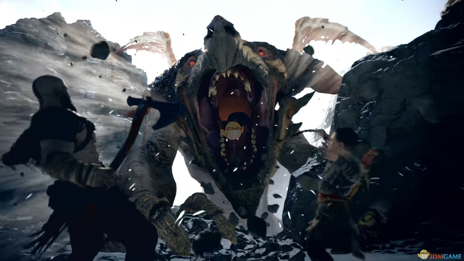 《戰神4》全巨龍位置介紹 《戰神4》全巨龍位置介紹