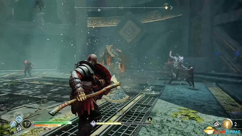 《戰神4》奧丁的密室位置 全女武神位置及打法攻略