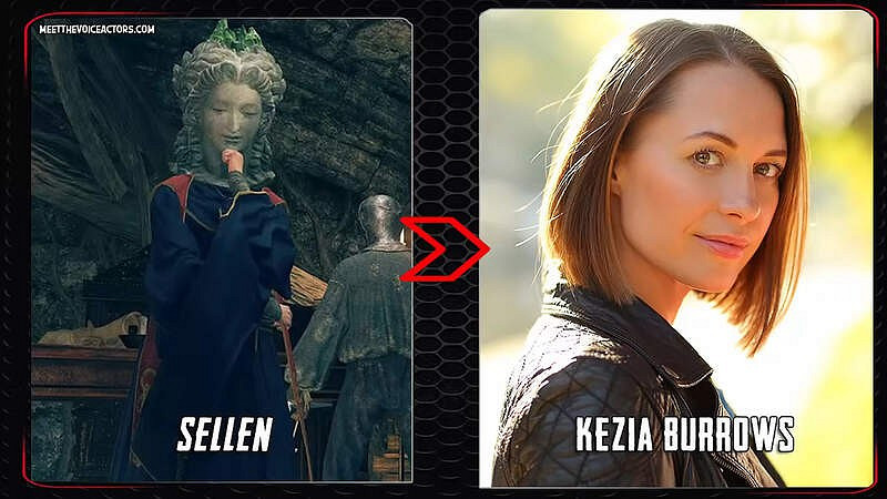 《艾爾登法環》角色CV照片 看看老婆們聲音背後的真容