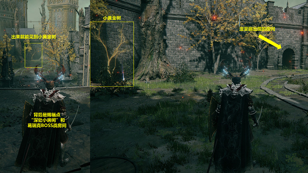 《艾爾登法環》戰士涅斐麗一開始在哪？戰士涅斐麗露支線任務玩法