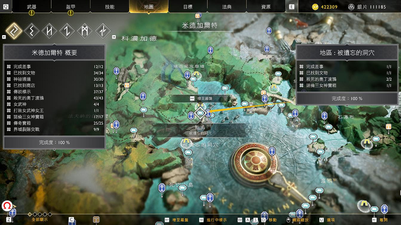 《戰神4》未了之事成就完全攻略分享