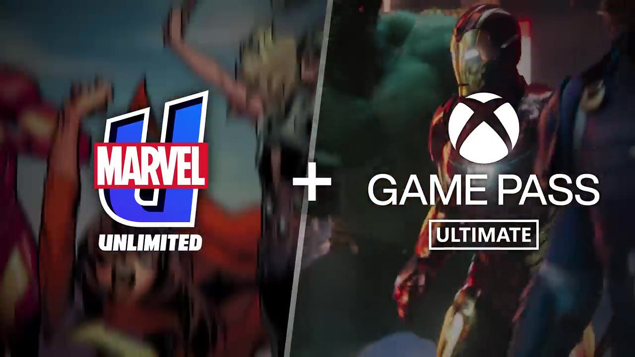 感受英雄故事  Xbox Game Pass (XGP) U會員可領取3個月《漫威無限漫畫》會員