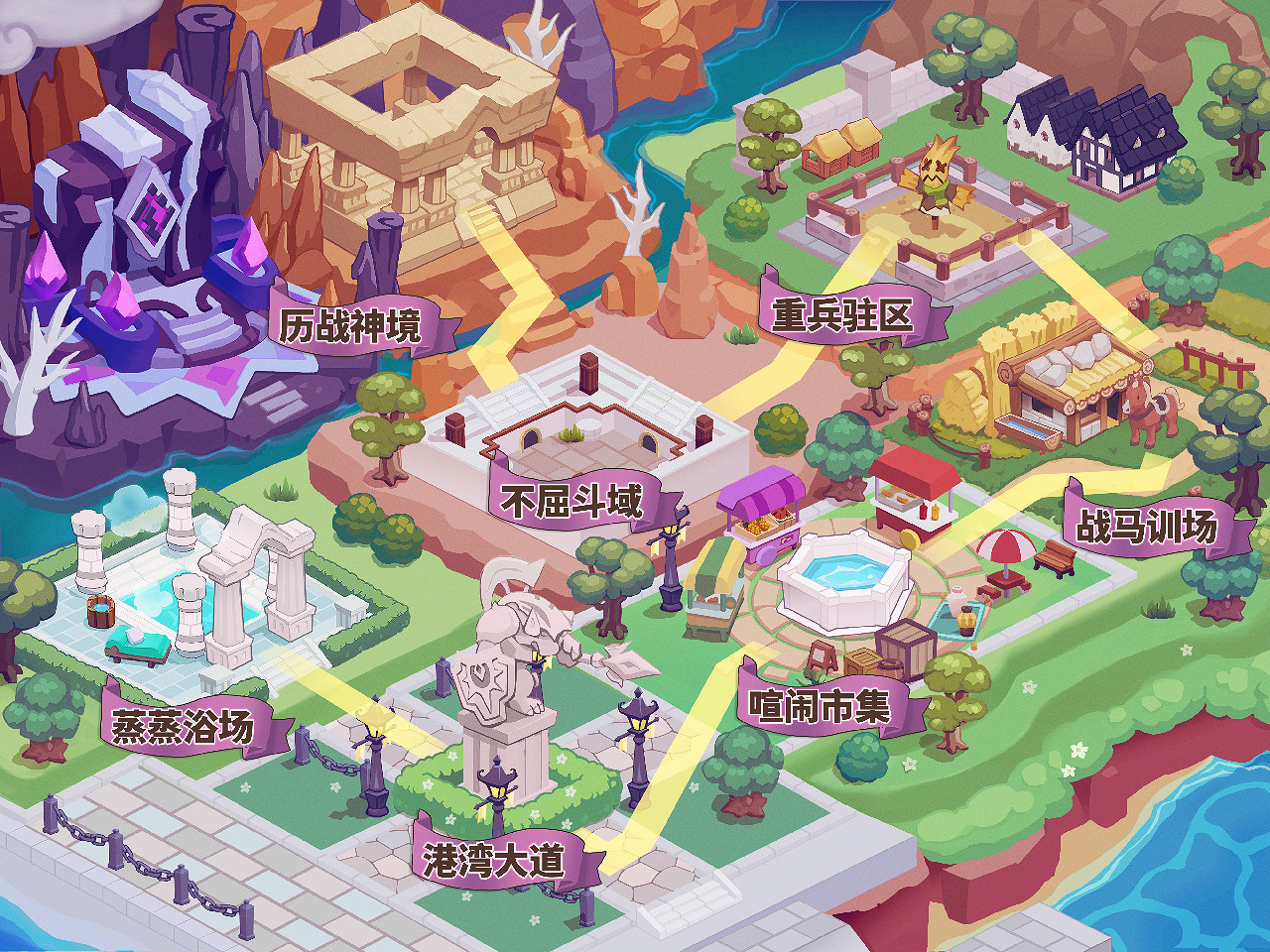 《天使之戀 Online》亞洲服【戰戈詭影】全新改版，守護伊甸園！