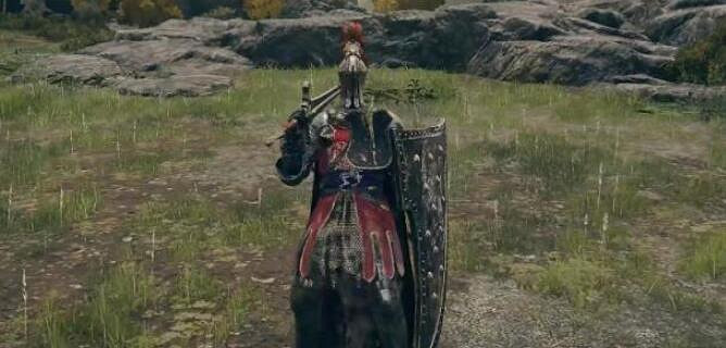 《艾爾登法環》紅獅子騎士在哪刷？紅獅子騎士特點及套裝刷法