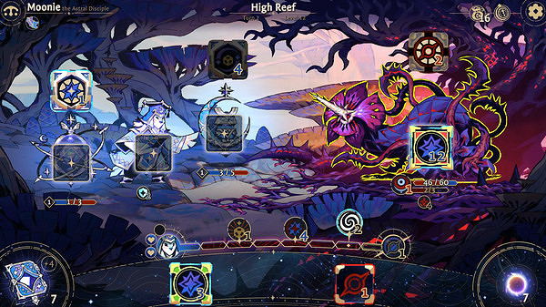 骰子構築探險遊戲《Astrea》上線試玩Demo 支援中文