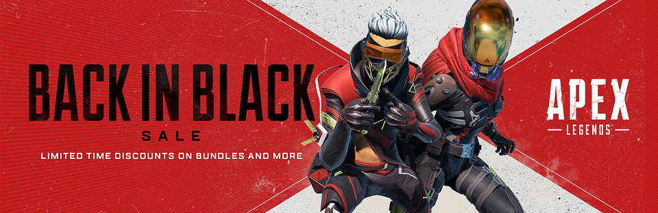 舊皮膚新顏色 《Apex英雄》“回歸黑色”特賣開始 舊皮膚新顏色 《Apex英雄》“回歸黑色”特賣開始