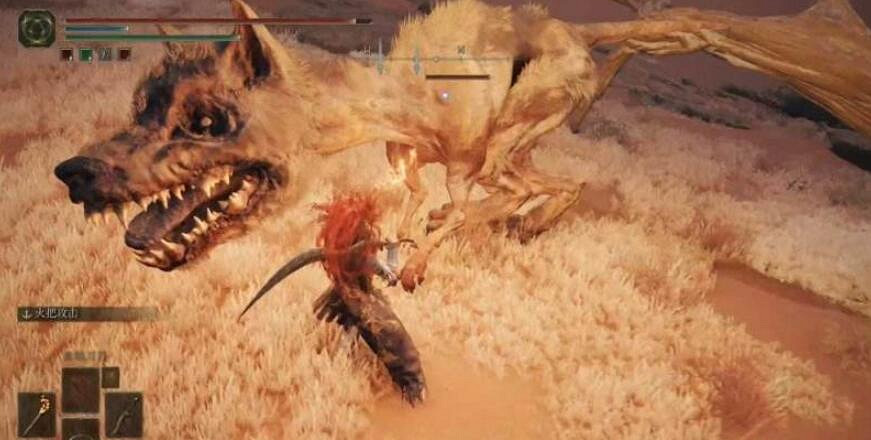 《艾爾登法環》紅獅子騎士在哪刷？紅獅子騎士特點及套裝刷法