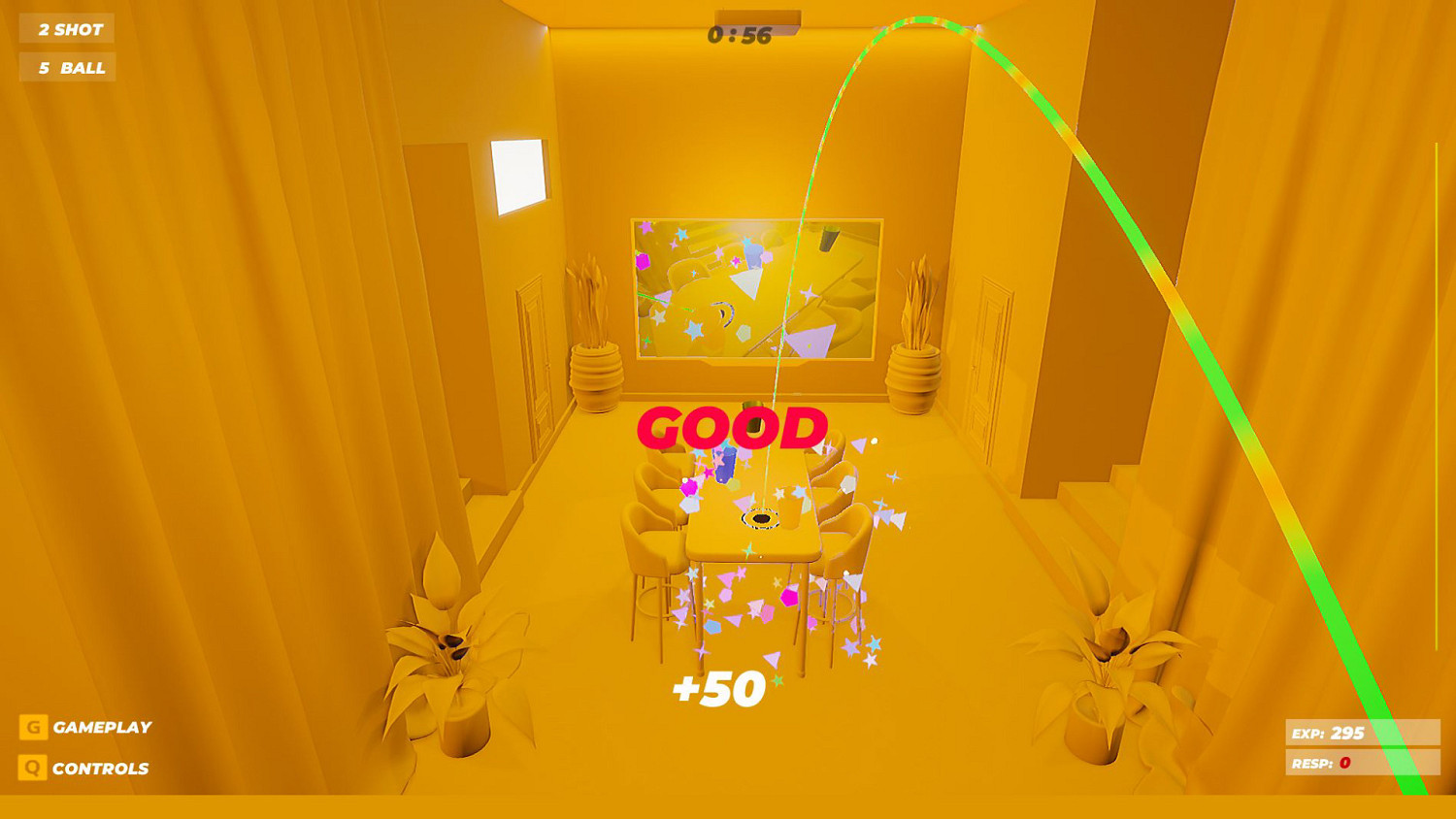 派對遊戲《特技射擊》Steam今日發售 特價促銷中