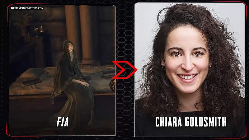 《艾爾登法環》角色CV照片 看看老婆們聲音背後的真容