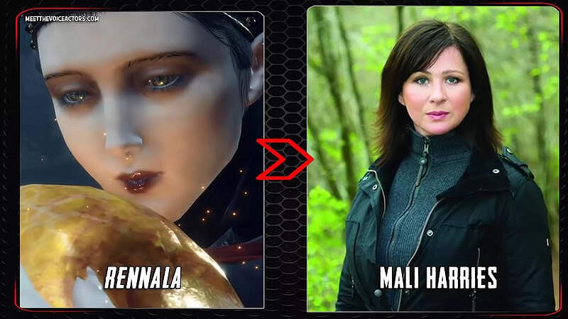 《艾爾登法環》角色CV照片 看看老婆們聲音背後的真容