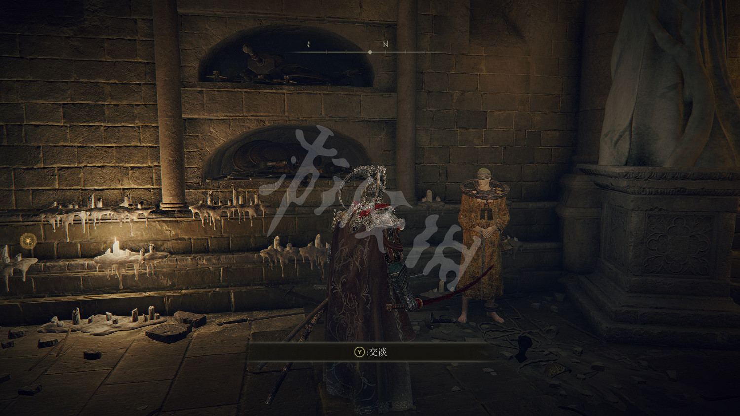 《艾爾登法環》記錄者柯林支線怎麽做?金面具支線任務收集攻略 《艾爾登法環》記錄者柯林支線怎麽做?金面具支線任務收集攻略