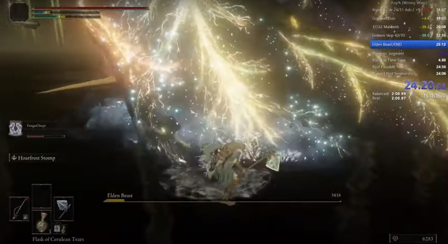 《艾爾登法環》速通世界紀錄再被刷新！用時24分37秒！