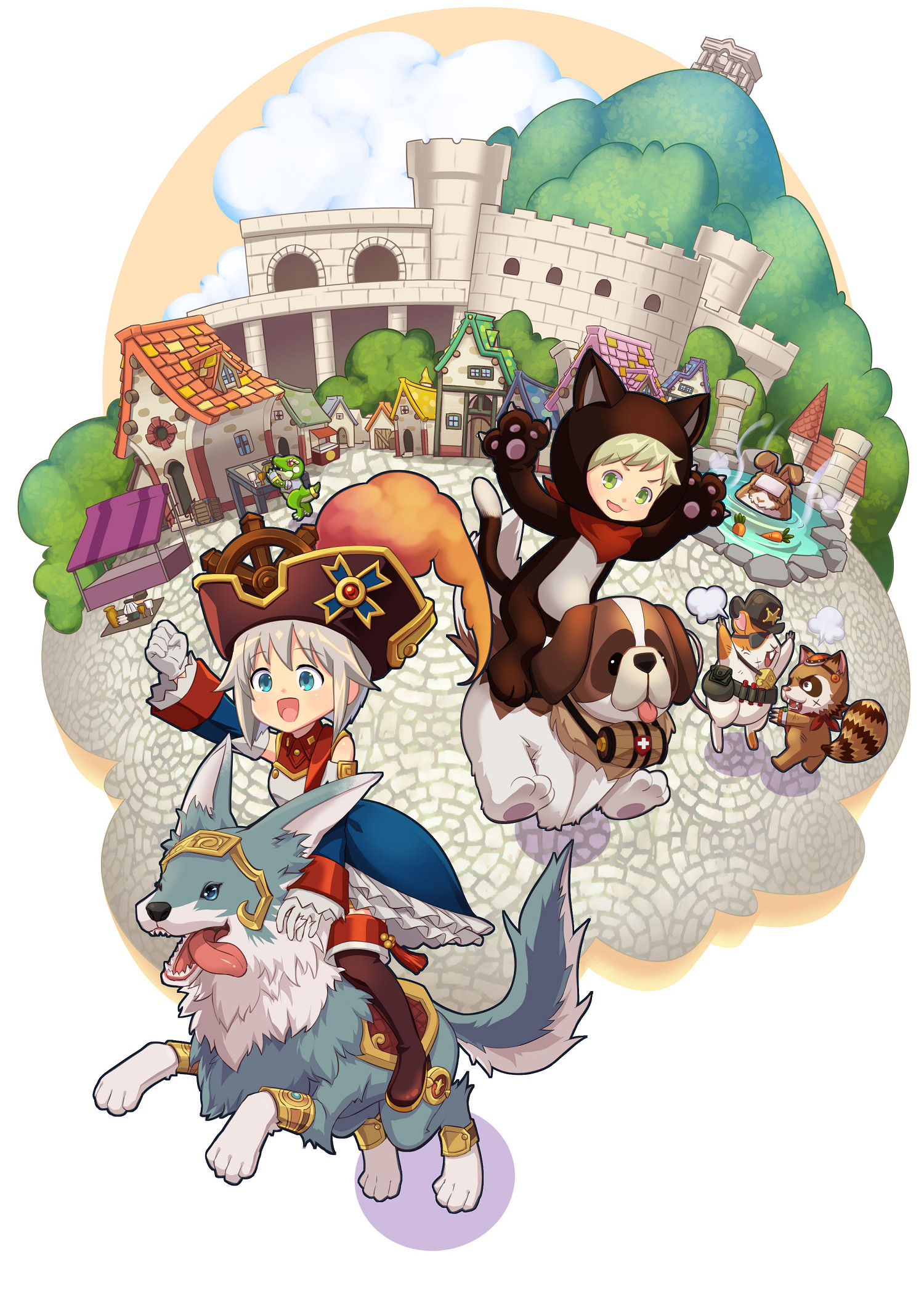 《天使之戀 Online》亞洲服【戰戈詭影】全新改版，守護伊甸園！