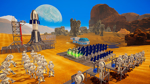 太空生存地形改造遊戲《星球工匠》在Steam平台發售 支援中文 太空生存地形改造遊戲《星球工匠》在Steam平台發售 支援中文