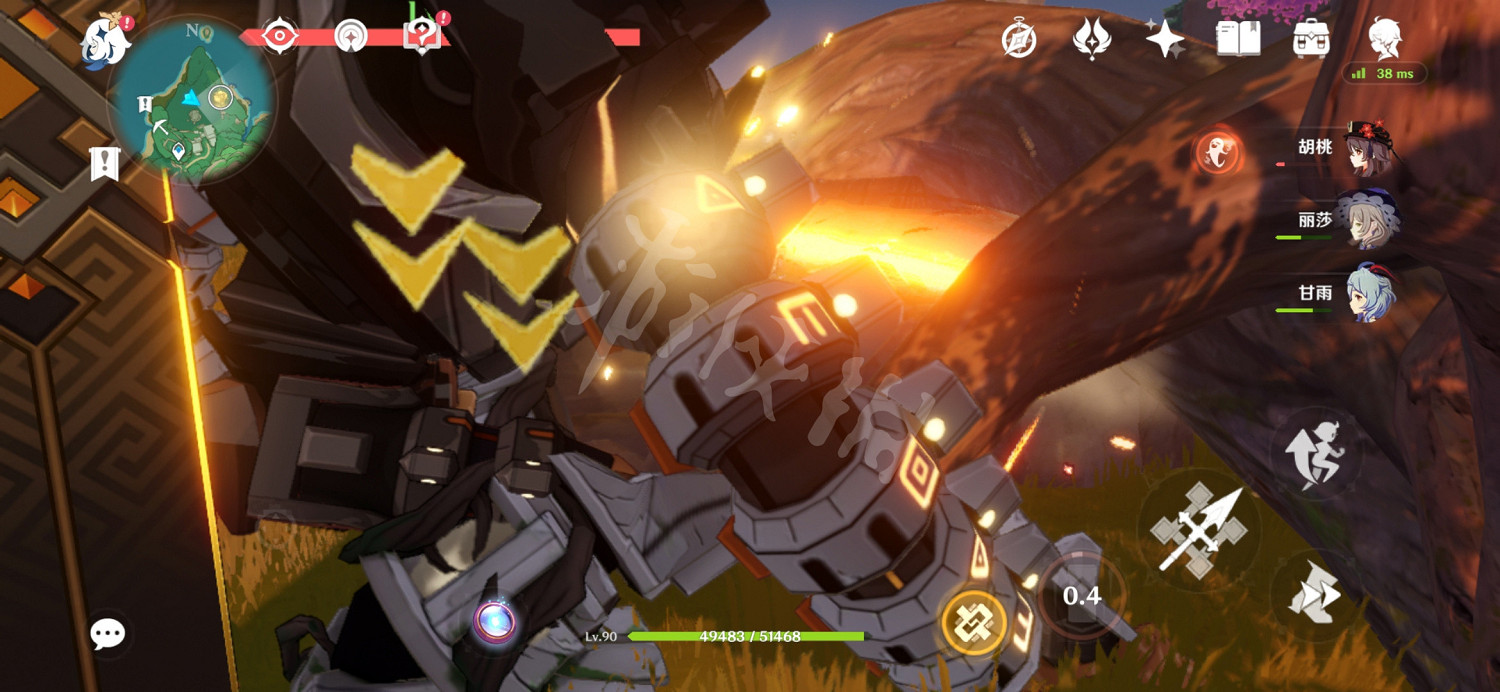 《原神》荒海隱藏寶箱在哪？荒海隱藏寶箱位置分享