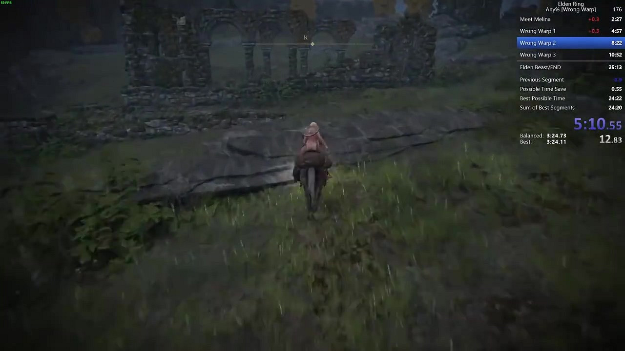 《艾爾登法環》速通新紀錄：24分37秒通關