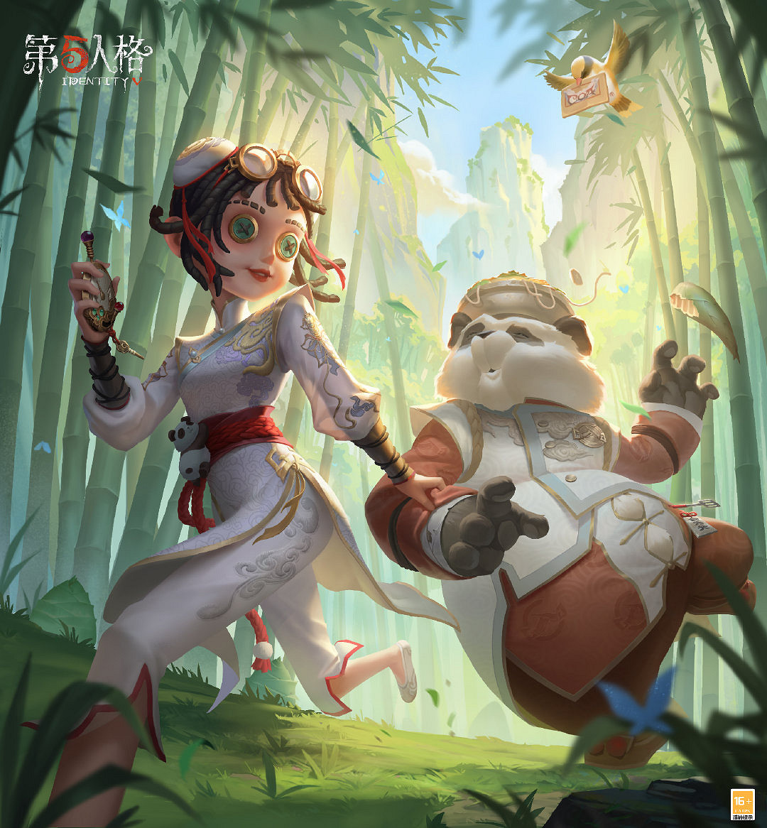 《第五人格》GG冠軍時裝怎麽樣 機械師錦中鱗和26號守衛蜀中客