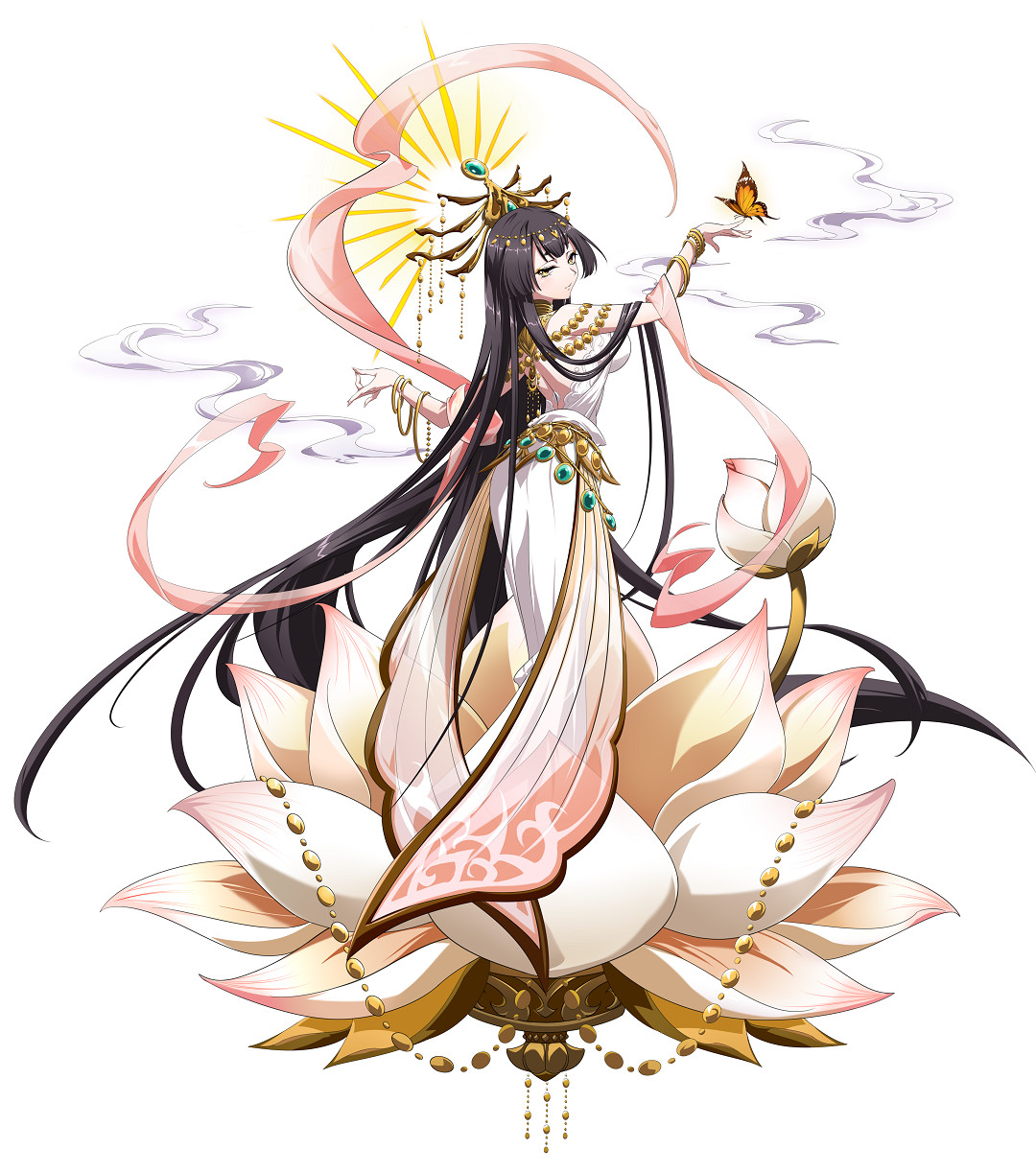 《夢幻模擬戰》輝夜皮膚怎麽樣 輝夜皮膚曼舞蓮華介紹