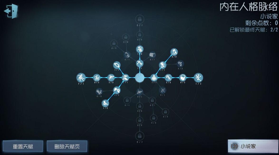 《第五人格》小說家高階攻略 小說家怎麽玩 《第五人格》小說家高階攻略 小說家怎麽玩