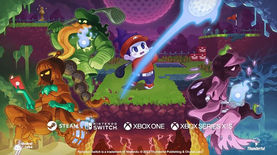 冒險遊戲《詛咒高爾夫》今夏發售 試玩Demo現已推出